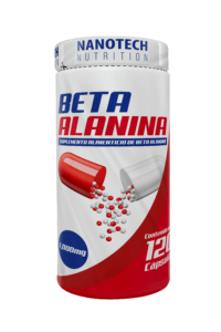 BETA-ALANINA 120 Cápsulas