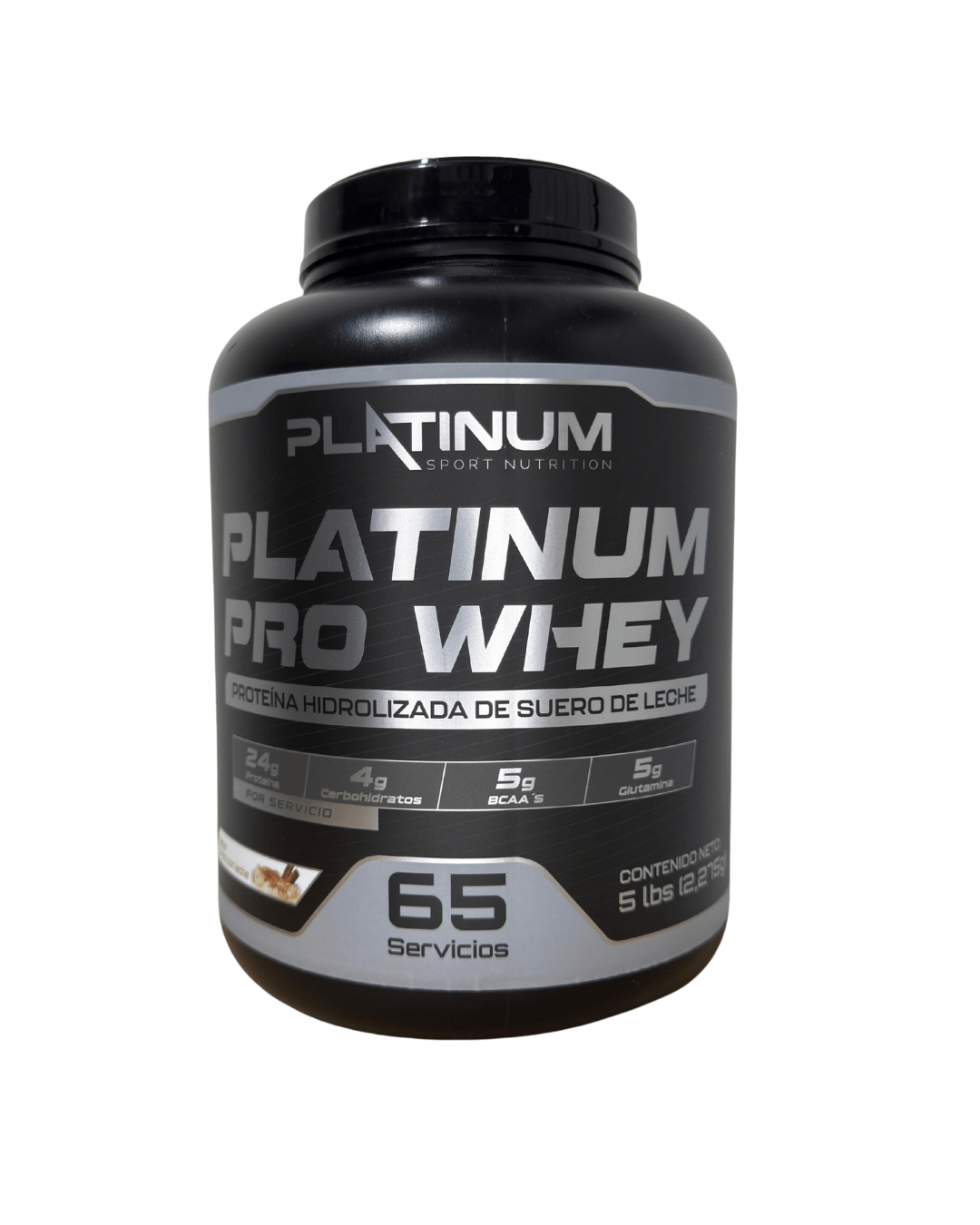 PLATINUM PRO WHEY 5LB - SABOR ARROZ CON LECHE