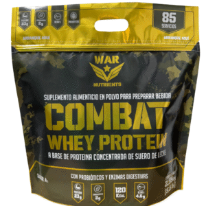 COMBAT WHEY PROTEIN 5.6LB - SABOR ROLL DE CANELA