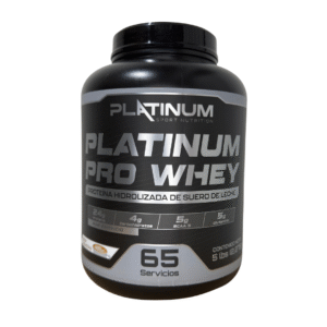 PLATINUM PRO WHEY 5 LB - SABOR CAPUCHINO