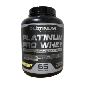 PLATINUM PRO WHEY 5 LB - SABOR PIÑA COLADA