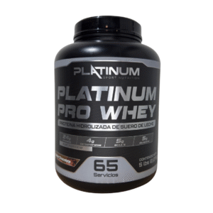 PLATINUM PRO WHEY 5LB - SABOR CHOCOLATE