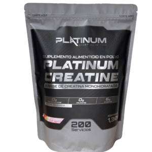PLATINUM CREATINE 200 SERV - SABOR FRESA