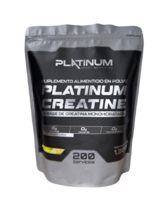 PLATINUM CREATINE 200 SERV - SABOR PIÑA