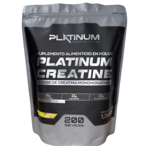 PLATINUM CREATINE 200 SERV - SABOR PIÑA