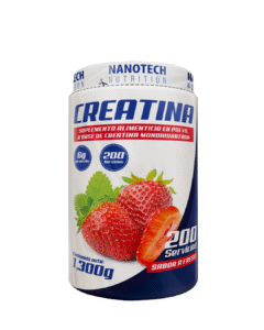 CREATINA 1300g 200 Servicios – Sabor Fresa