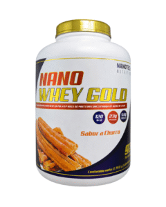 NANO WHEY GOLD 6lb 92 Servicios – Sabor Churro