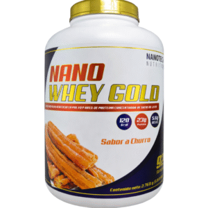 NANO WHEY GOLD 6lb 92 Servicios – Sabor Churro