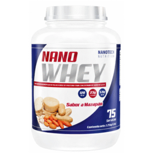 NANO WHEY 5lb 75 Servicios – Mazapán