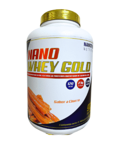 NANO WHEY GOLD 6lb 92 Servicios – Sabor Churro