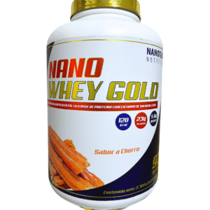 NANO WHEY GOLD 6lb 92 Servicios – Sabor Churro