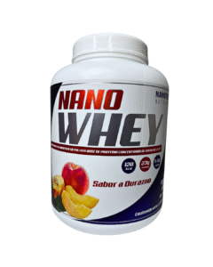 NANO WHEY 5lb 75 Servicios – Sabor Durazno