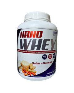 NANO WHEY 5lb 75 Servicios – Mazapán