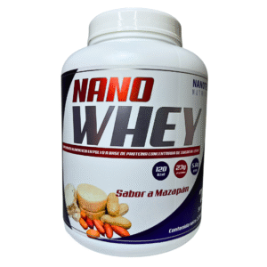 NANO WHEY 5lb 75 Servicios – Mazapán