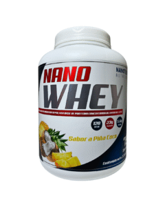 NANO WHEY 5lb 75 Servicios – Sabor