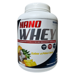 NANO WHEY 5lb 75 Servicios – Sabor