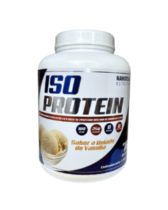 ISO PROTEIN 5lb 76 Servicios – Sabor Helado de Vainilla