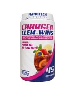 CHARGER CLEM-WINS 450g 45 Servicios – Sabor Ponche de Frutas