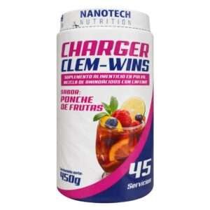 CHARGER CLEM-WINS 450g 45 Servicios – Sabor Ponche de Frutas