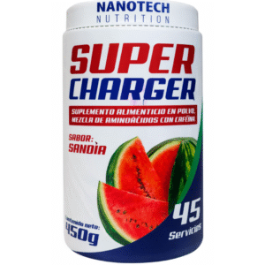 SUPER CHARGER 450g 45 Servicios – Sabor Sandía