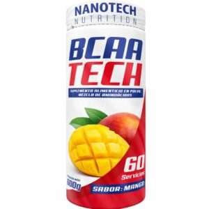 BCAA TECH 600g 60 Servicios – Sabor Mango