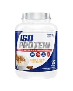ISO PROTEIN 5lb 76 Servicios – Sabor Arroz con Leche