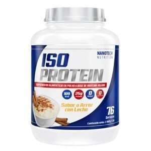 ISO PROTEIN 5lb 76 Servicios – Sabor Arroz con Leche